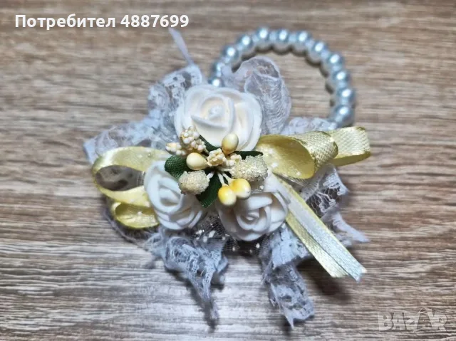 Гривни бутониери, снимка 2 - Други - 55325679