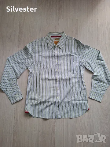 Мъжка официална маркова риза Crailer, Hong Kong Original. Размер: XXL, снимка 4 - Ризи - 55695489