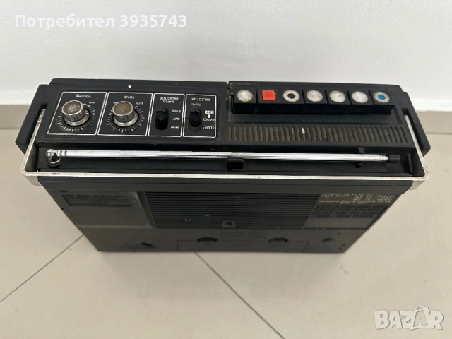 National Panasonic RQ-542DS Japan , снимка 6 - Радиокасетофони, транзистори - 54490414