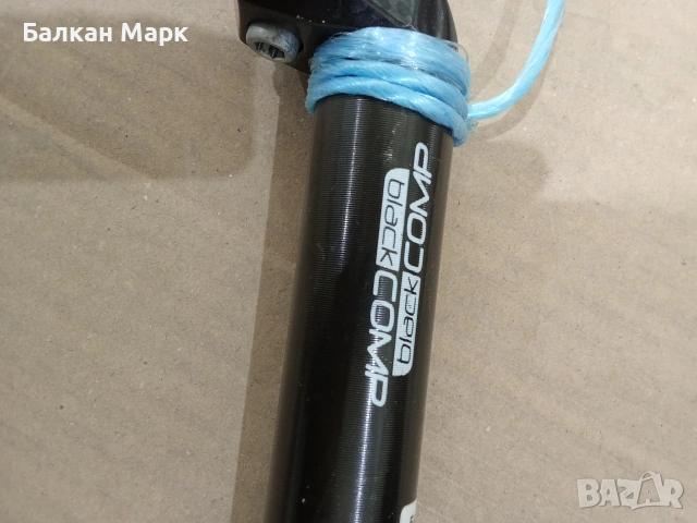 Алуминиево колче за седалка Black Comp (Promax) – Ø30.4 мм, снимка 3 - Части за велосипеди - 55223477