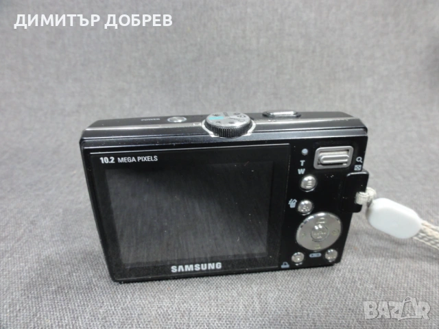 ЦИФРОВ ФОТОАПАРАТ SAMSUNG L210 10.2MP CCD DIGITAL CAMERA Y2K RETRO DIGICAM, снимка 10 - Фотоапарати - 54712457