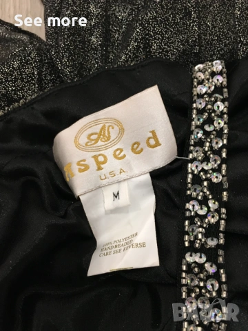 Елегантна рокля ASPEED Made in USA, снимка 10 - Рокли - 54082645