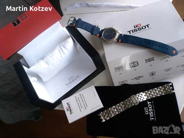 Tissot Ballade automatic , снимка 4 - Мъжки - 54808305