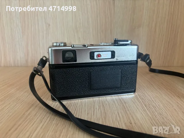 Yashica Electro 35 GS, снимка 2 - Фотоапарати - 55412433