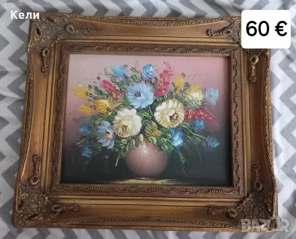 картини, масло върху фазер, снимка 3 - Картини - 55579415