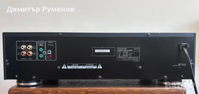 Сд плеър Kenwood DP-7020, снимка 5 - Аудиосистеми - 55659676