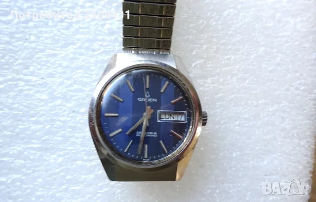 Gruen automatic, снимка 2 - Мъжки - 55426005