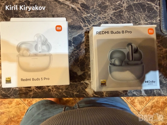 Xiaomi readmi buds pro слушалки нови