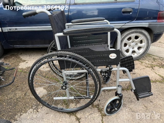 Ръчна инвалидна количк згаваемо Kings