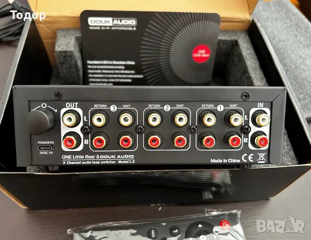 Аудио превключвател Nobsound L3, снимка 2 - Други - 55624632