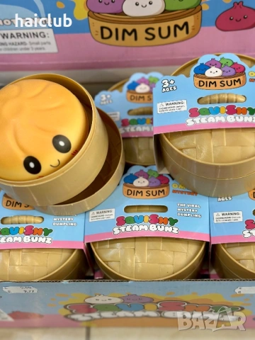 Squishy Dumpling/Мек китайски хляб/Мистериозни скуишита, снимка 2 - Други - 54499111