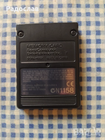 Memory card Playstation 2, снимка 2 - PlayStation конзоли - 54481207