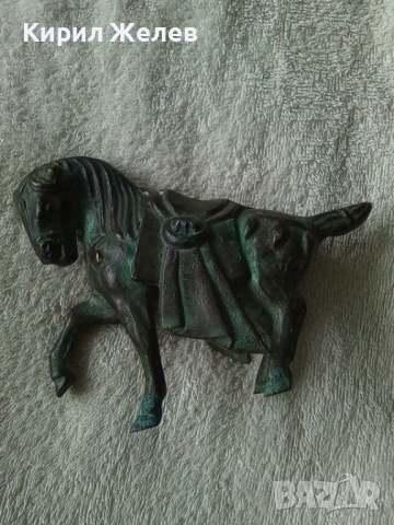 Бронзова статуетка на 🐎 кон 44438