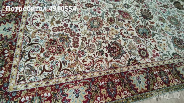 Персийски килим, снимка 3 - Килими - 55571402