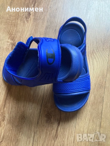 Детски сандали shampion, снимка 2 - Детски сандали и чехли - 54362998