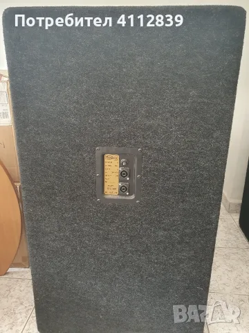 Професионални Ro Box тонколони в добро състояние София, снимка 13 - Тонколони - 46254397