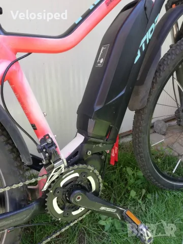 Велосипед Haibike SDURO HardNine 2.5 Street  29", снимка 3 - Велосипеди - 55299601