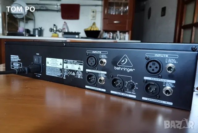 Еквалайзер Behringer Fbq 3102 HQ, снимка 9 - Ресийвъри, усилватели, смесителни пултове - 55486326