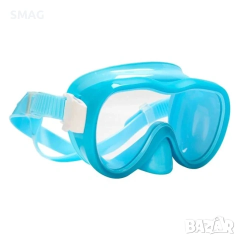 Детска маска за плуване Aqua с поликарбонатни лещи 6+_1193985, снимка 3 - Водни спортове - 54444037