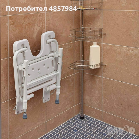 Седалка за душ, нова в опаковка