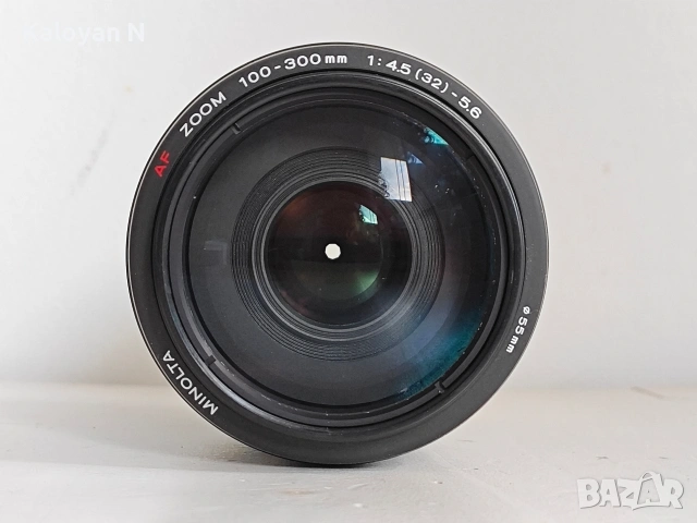 Обектив Minolta AF 100-300mm f/4.5-5.6 за Minolta A/Sony A байонет , снимка 2 - Обективи и филтри - 55204027