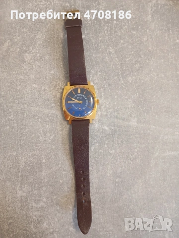 ЗИМ часовник, юбилеен с позлата., снимка 2 - Мъжки - 54012364