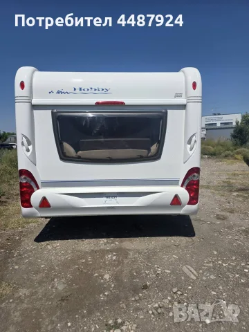 Каравана Hobby Maine, снимка 4 - Каравани и кемпери - 55633685