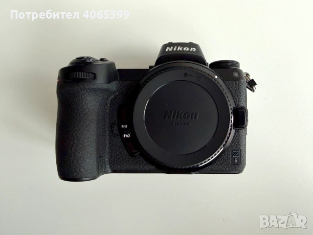Продавам Nikon Z6 (на 17к кадъра) + батериен грип MB-N10 + XQD карта, снимка 6 - Фотоапарати - 54749926