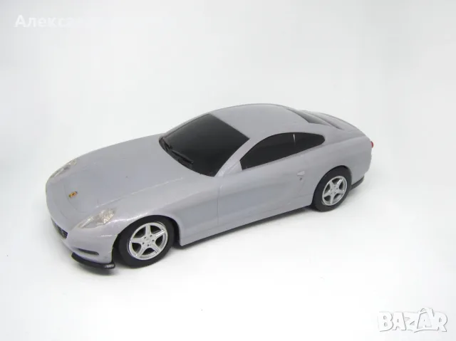 Колекционерска количка Ferrari 612 Scaglietti Shell V-Power 