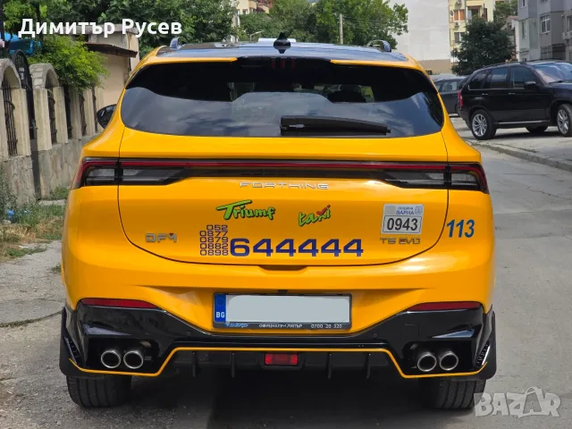 Dongfeng T5 EVO Heatwave 2024 г.  1. 5 Turbo бензин 197 к. с. (145 kW), 300 Nm, 60 000km, снимка 4 - Автомобили и джипове - 55364986