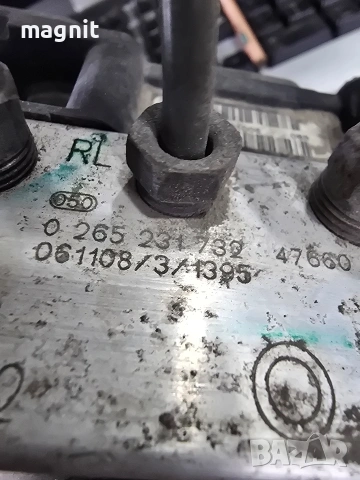 0265231732 ABS Модул Nissan Note (E11) (2006 - 2013) 0265800518, снимка 2 - Части - 54023355