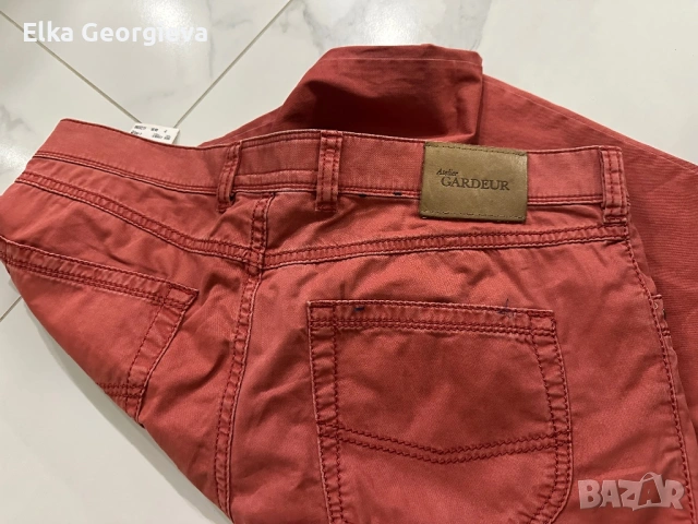 Оригинален летен мъжки марков панталон, снимка 13 - Панталони - 54347661