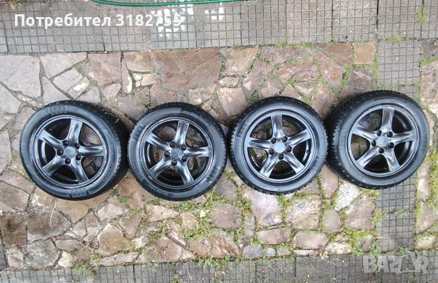 5x114.3 Honda Mazda 16" Джанти с гуми, снимка 6 - Гуми и джанти - 54980633