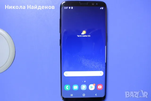 Samsung Galaxy S8, снимка 2 - Samsung - 55639546