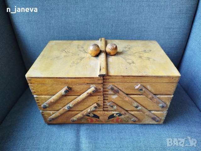 кутия за бижута за реставрация с много отделения, снимка 3 - Колекции - 54894811