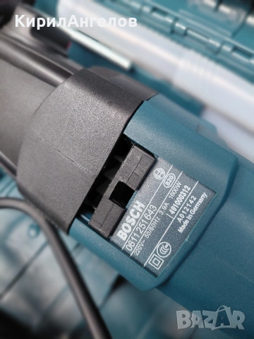 Продавам удърна бормашина БОШ 1600w, снимка 3 - Бормашини - 54793917