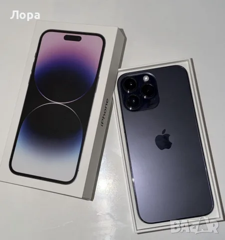 Продава,бартер IPhone 14 Pro 128gb, снимка 5 - Apple iPhone - 55463350