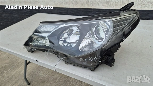 Ляв фар Toyota RAV4 Lupa Led халоген година 2012 2013 2014 2015 2016 2017 код W0836 , снимка 3 - Аксесоари и консумативи - 55014910