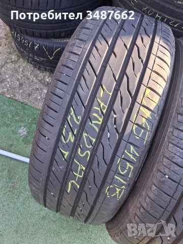 215 45 18 LANDSAAL 2бр летни дот 2023г , снимка 2 - Гуми и джанти - 54126981