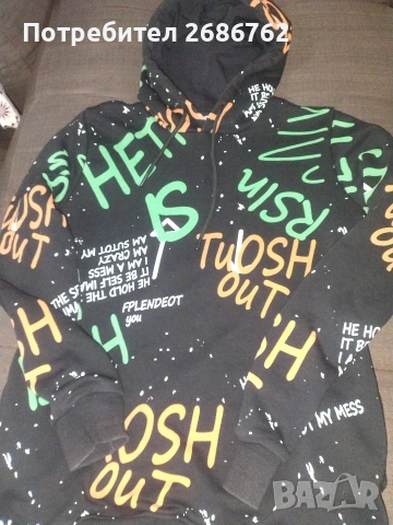 Юношески суичър размер М, снимка 4 - Футбол - 54100677