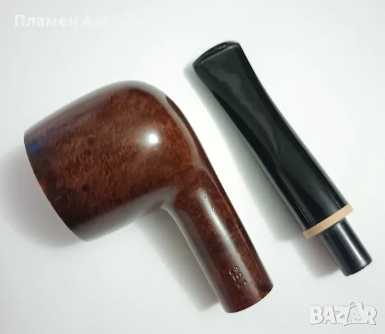 Винтидж испанска бриалова лула ENA-BREZO 152-9мм. филтър. , снимка 6 - Лули - 55632732