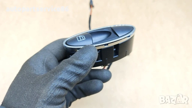 Превключвател за стъкло за задна лява врата за Mercedes CLS W219 (2009) A2118219958, снимка 2 - Части - 55241946