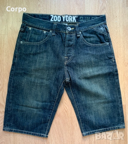 Къси дънки Zoo York