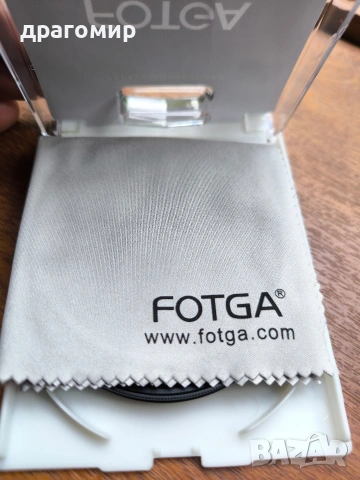 FOTGA SLIM WIDE BRAND FADER ND 67 mm филтър , снимка 4 - Обективи и филтри - 55151417