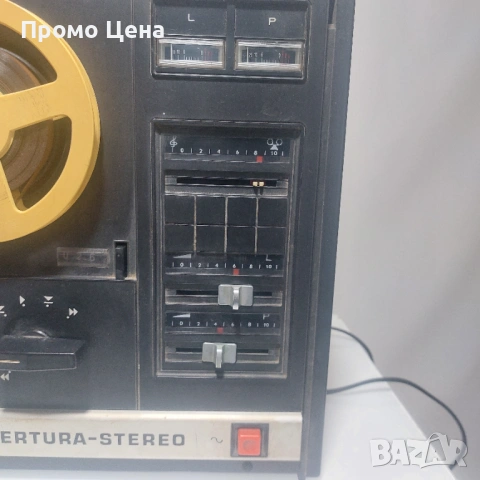 Ретро Магнетофон UNITRA ZRK M 1417 S „Uwertura“ - Стерео Класика, снимка 4 - Друга електроника - 54303974