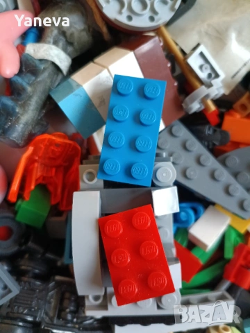 LEGO , ЛЕГО  микс от различни серии! Частите са в отлично състояние, чисти и запазени. , снимка 8 - Образователни игри - 54722882