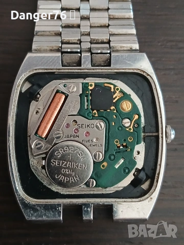 Рядко кварцово Seiko модел 7810-5019, снимка 3 - Мъжки - 54671162