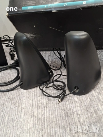 Logitech Z623 2.1-канал 200W THX колони, снимка 4 - Тонколони - 54304920