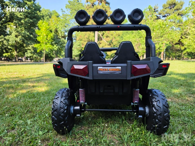 Акумулаторен Двуместен джип UTV OFF-ROAD PREMIUM 2026,4X4,24V,600W, снимка 16 - Детски велосипеди, триколки и коли - 40539415
