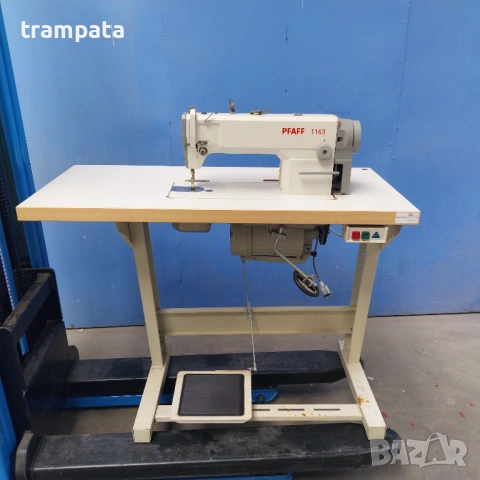 НАЙ ДОБРАТА ОФЕРТА Професионална Шевна машина PFAFF 1163 